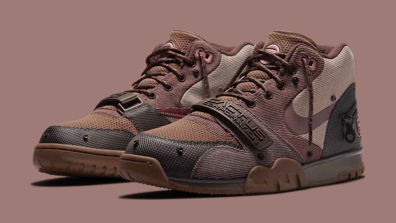 Travis Scott x Nike Air Trainer 1 Sneaker Collab Release Date Info