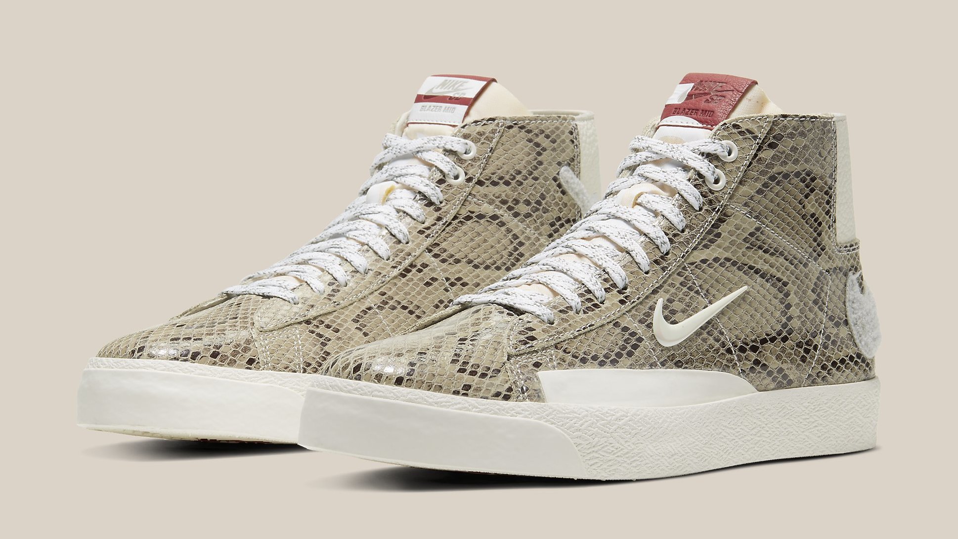 nike sb blazer mid snakeskin