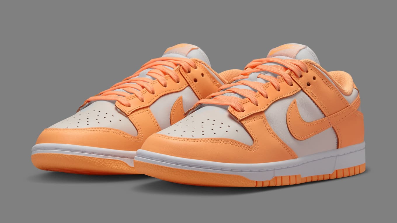 Peach dunk lows clearance
