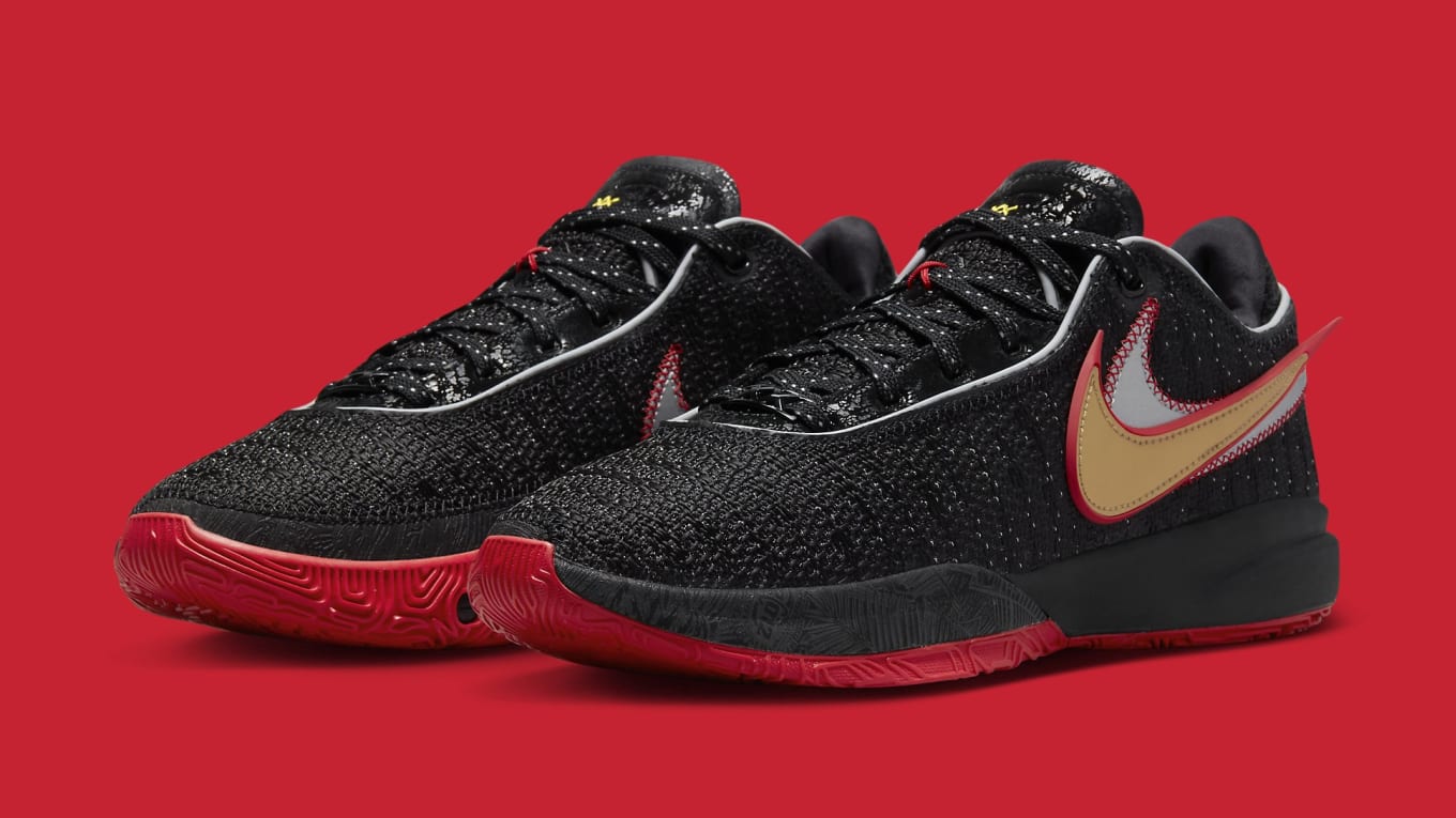 Nike LeBron 20 'Bred' Release Date DJ5423-001 2022 | Sole Collector
