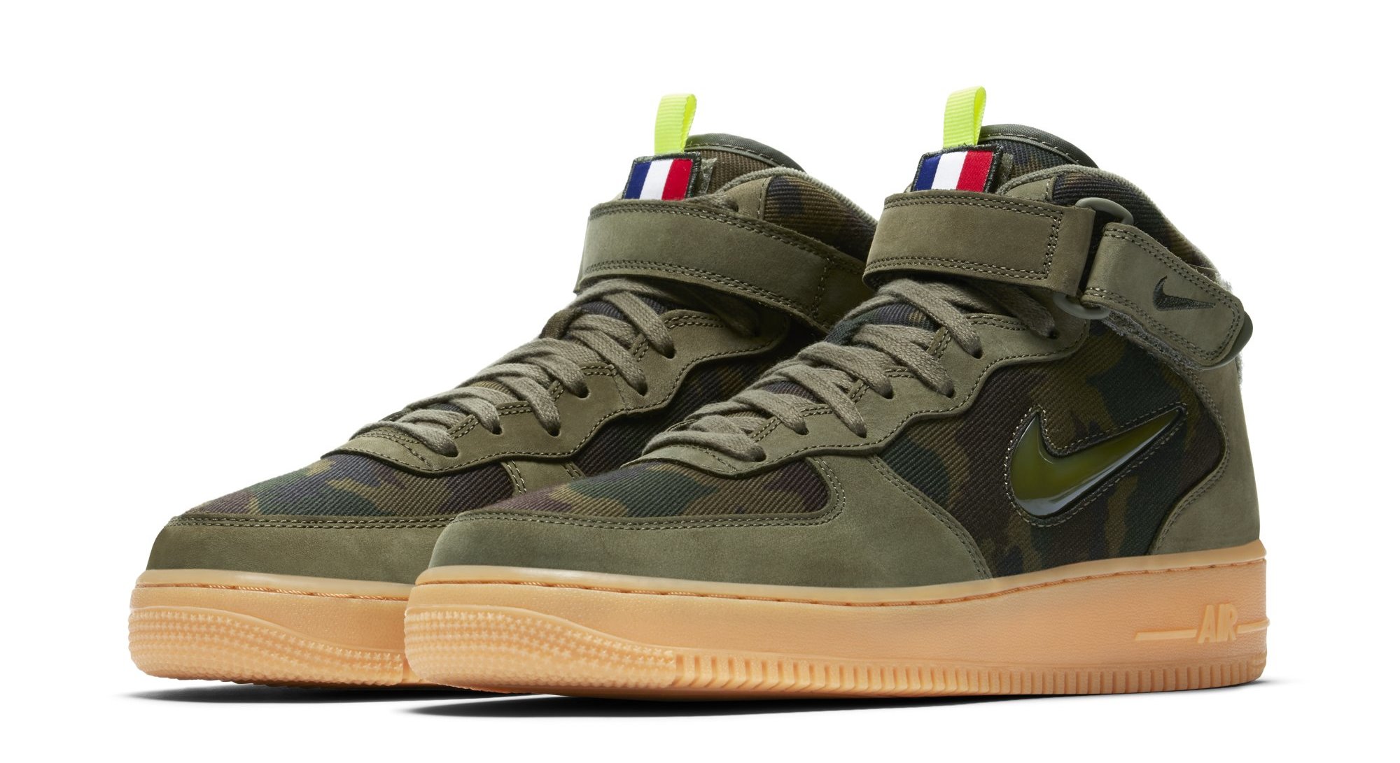 camouflage air force one shoes