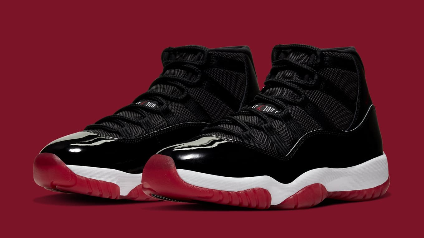 Sloppy Unchanged Bible Air Jordan 11 XI Bred 2019 Release Date 378037-061 | Sole Collector