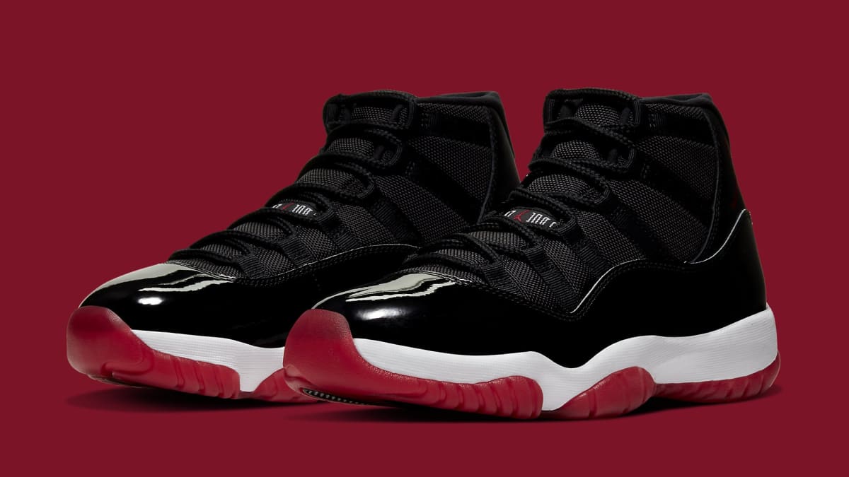 'Bred' Air Jordan 11 Is Returning Next Month Flipboard