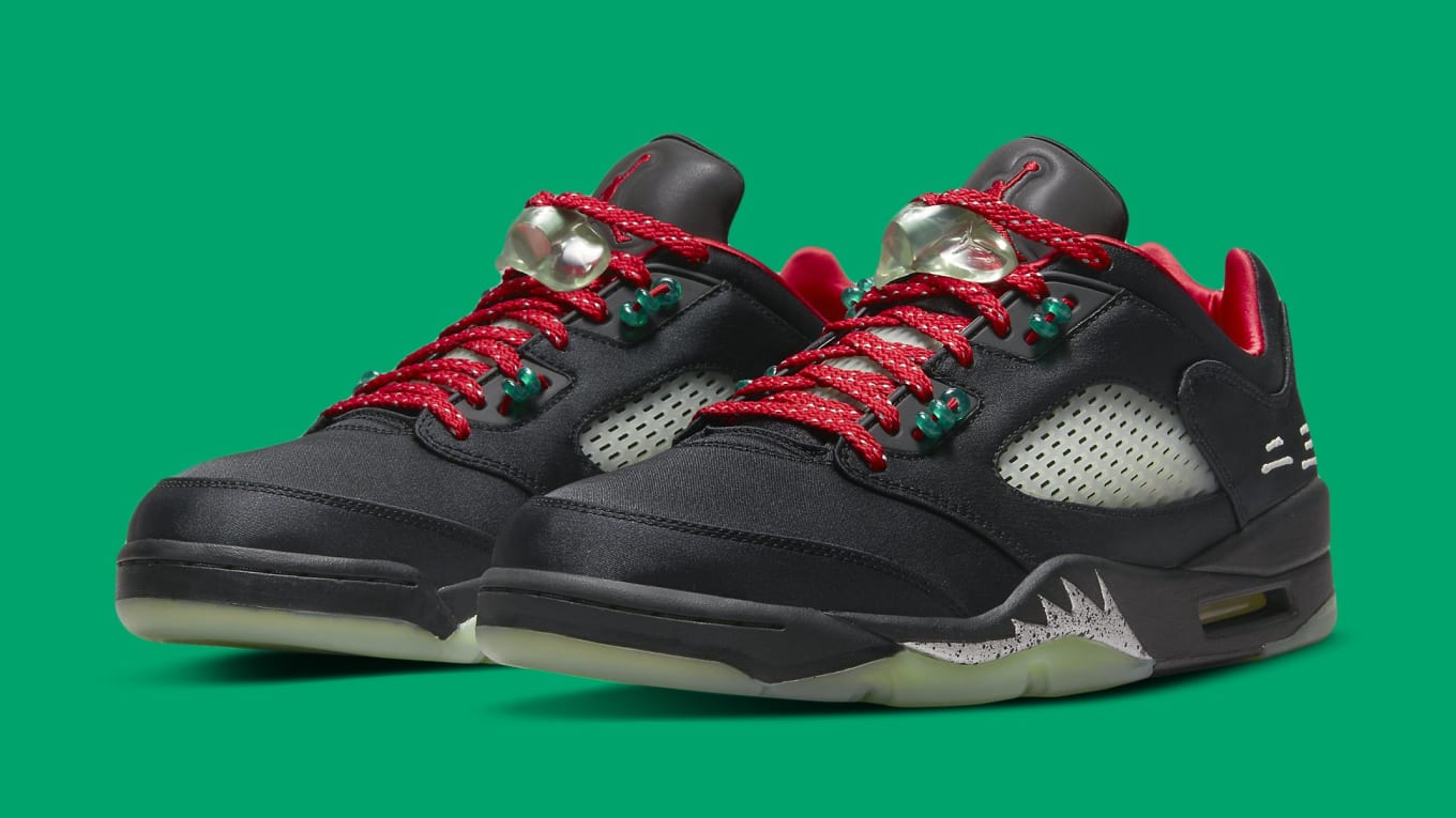 Clot x Air Jordan 5 Low Collab Release 