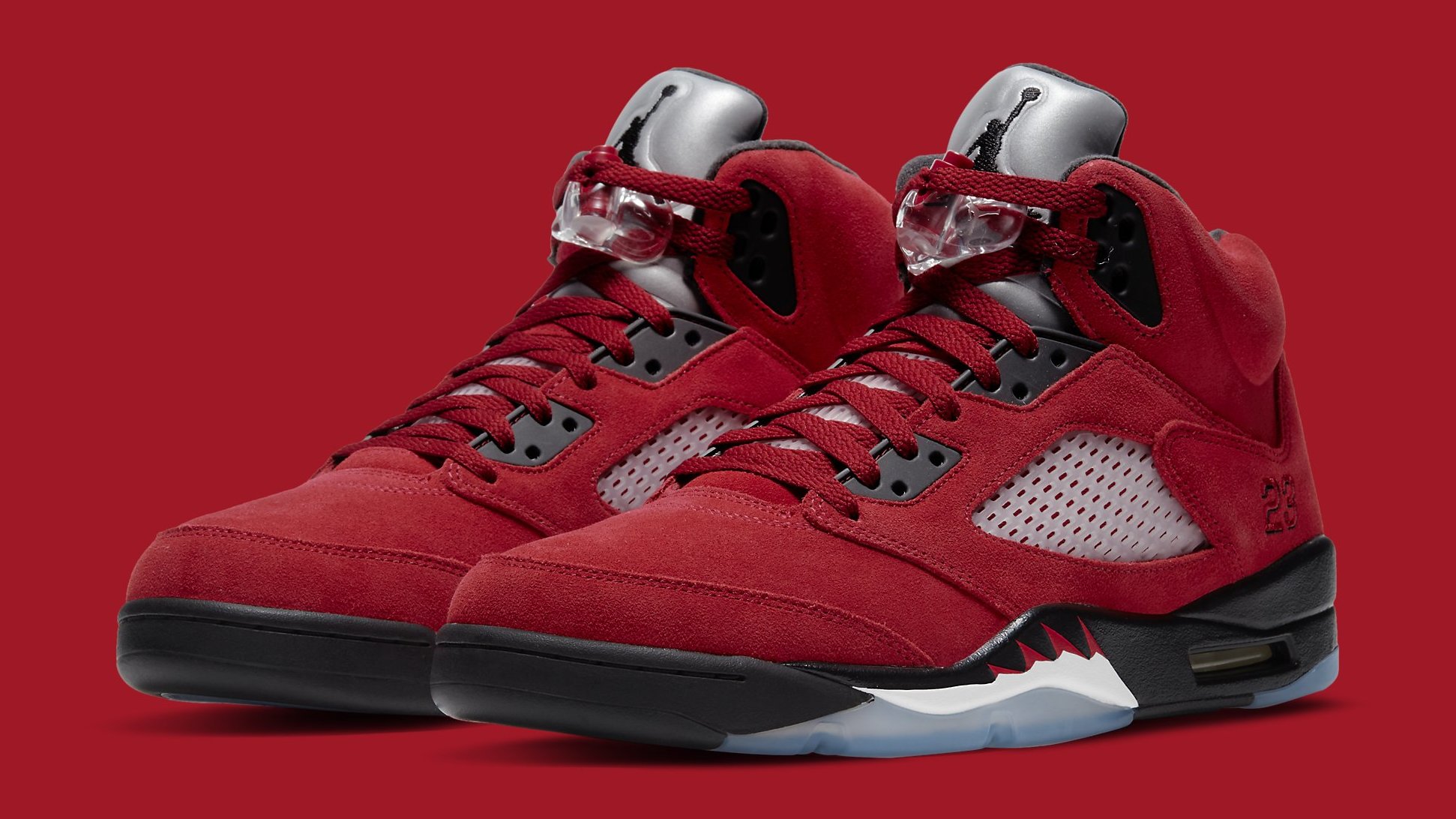 red jordan 5