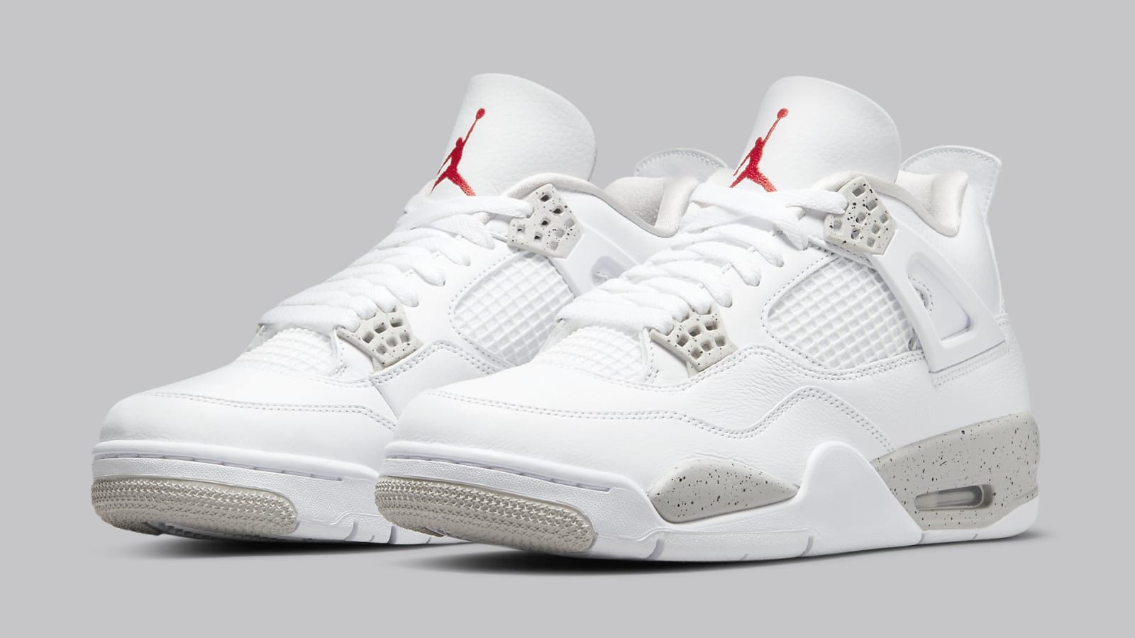 Air Jordan 4 “White Oreo” Gets Official Images: Release Info