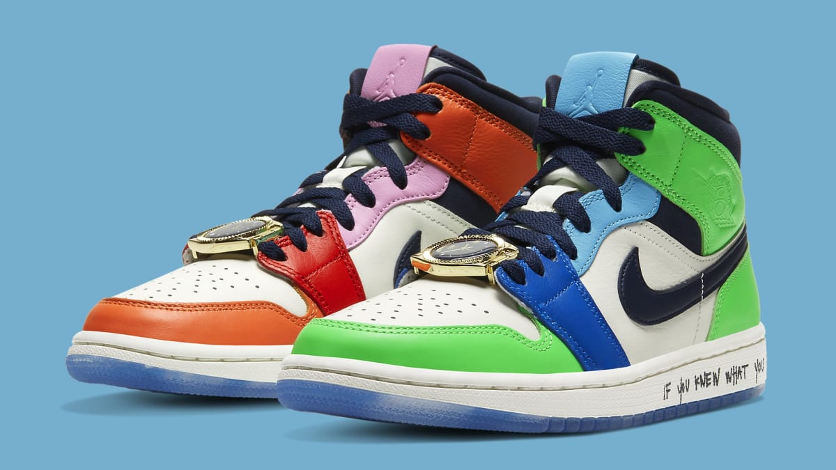 Melody Ehsani x Air Jordan 1 Mid SE Release Date | Sole Collector