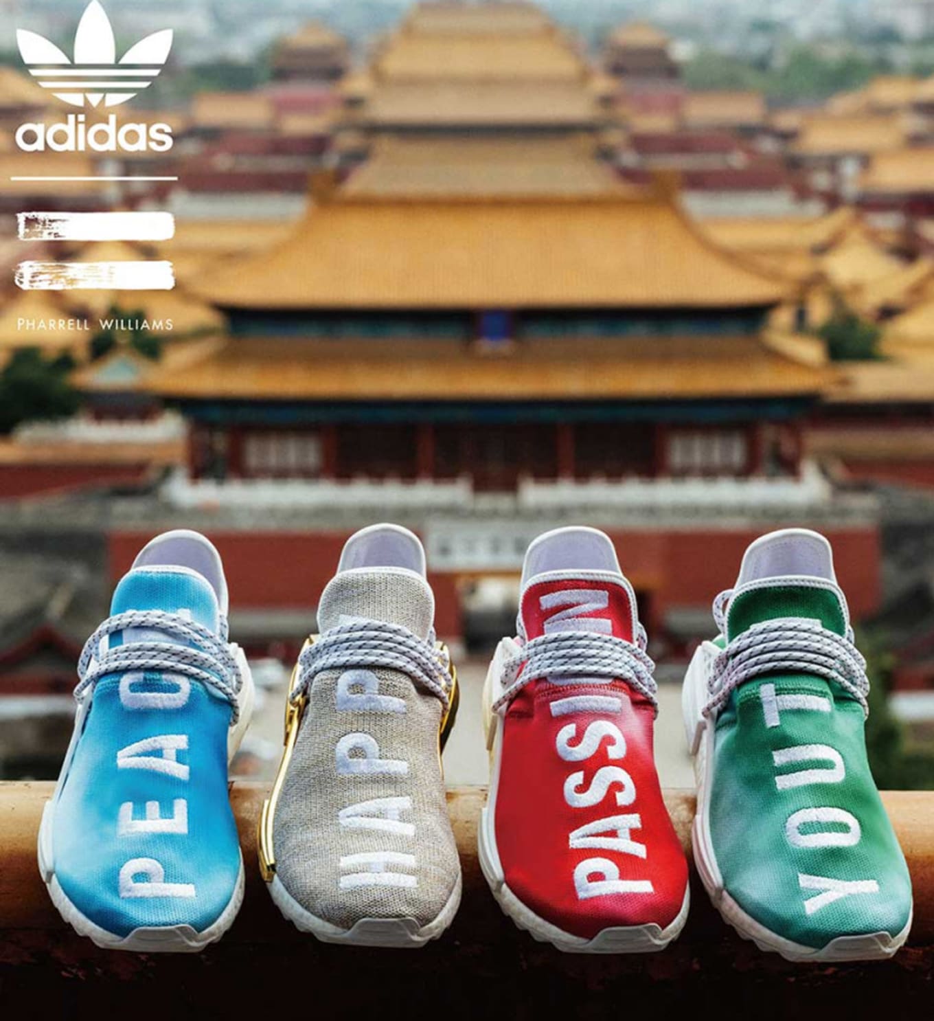 adidas pharrell williams china exclusive