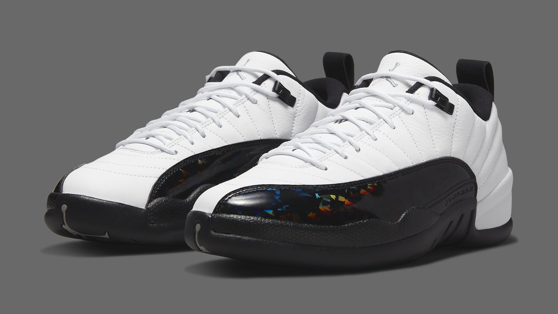 Air Jordan 12 Low 'White and Black 