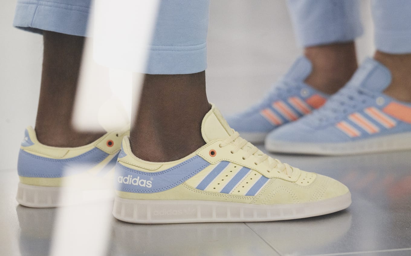 adidas handball top blue