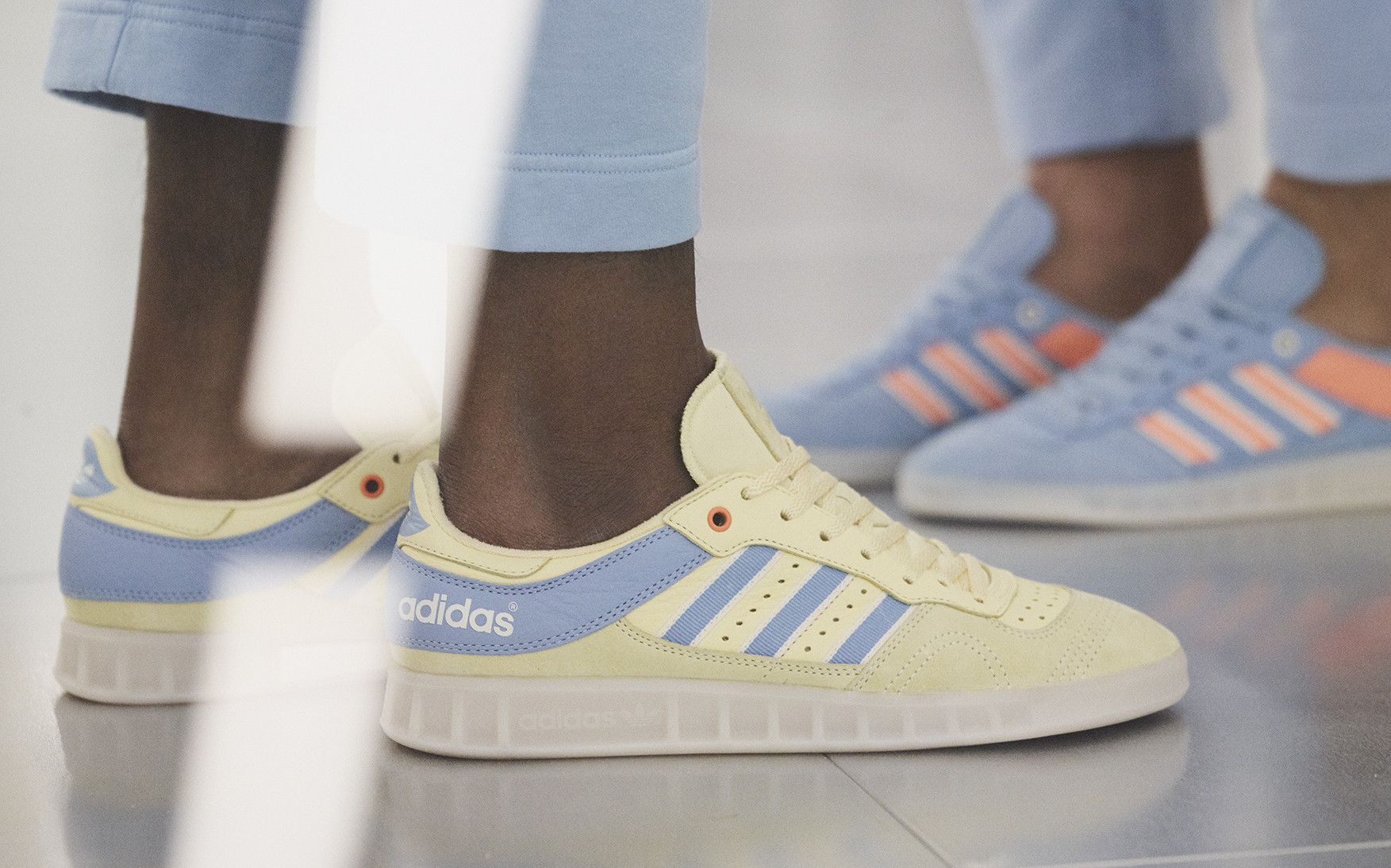 adidas handball top beige