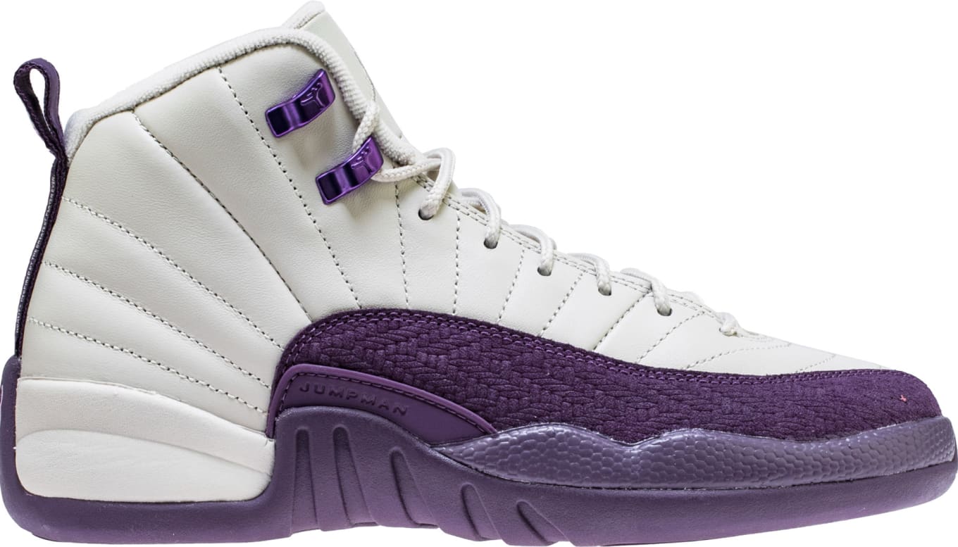 lavender jordans 12