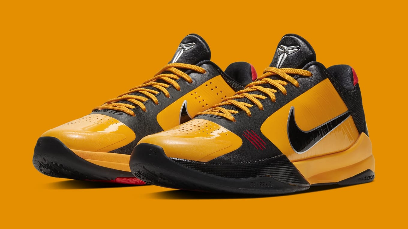 Nike Kobe 5 Protro 'Bruce Lee' Release Date CD4991-700 | Sole Collector