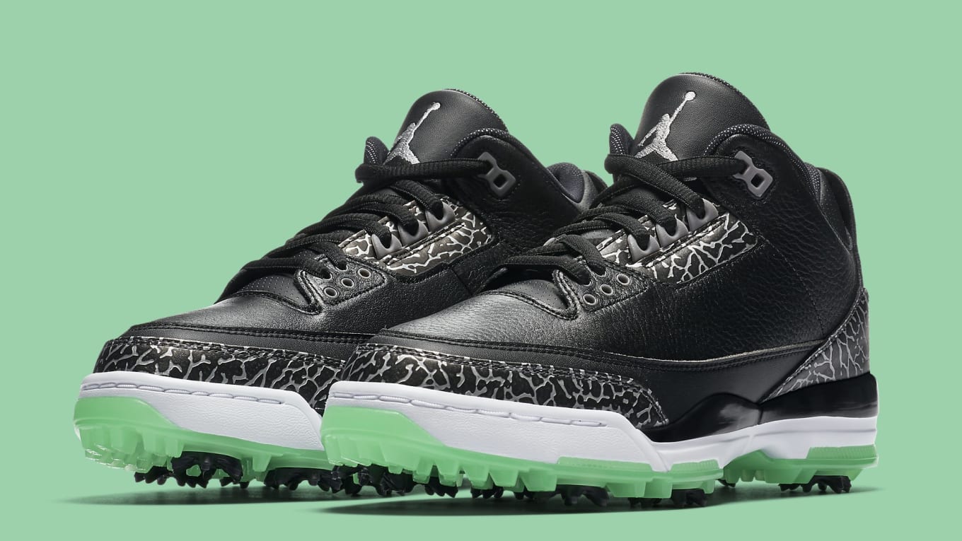 Air Jordan 3 Golf Shoes Release Date 