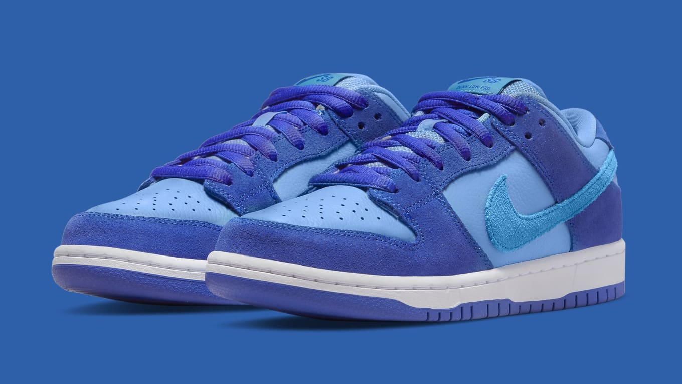 28.5 Nike SB Dunk Low Pro Blue Raspberry