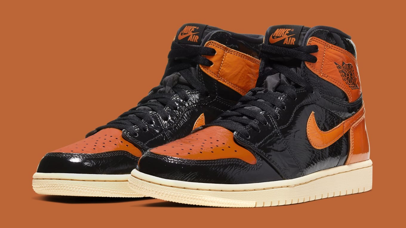 retro air jordan 1 orange