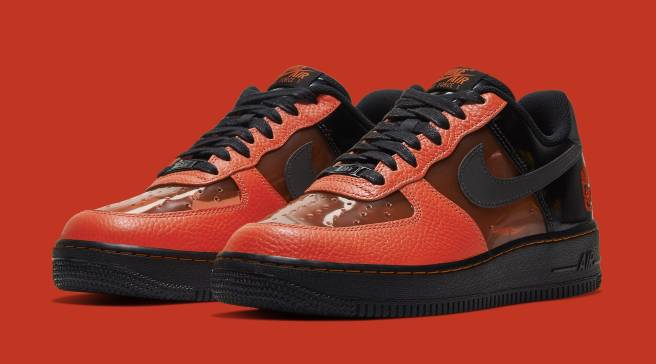 Acid Wash Print Covers The Nike Air Force 1 High In Two Acid Wash Print Covers The Nike Air Force 1 High In Two