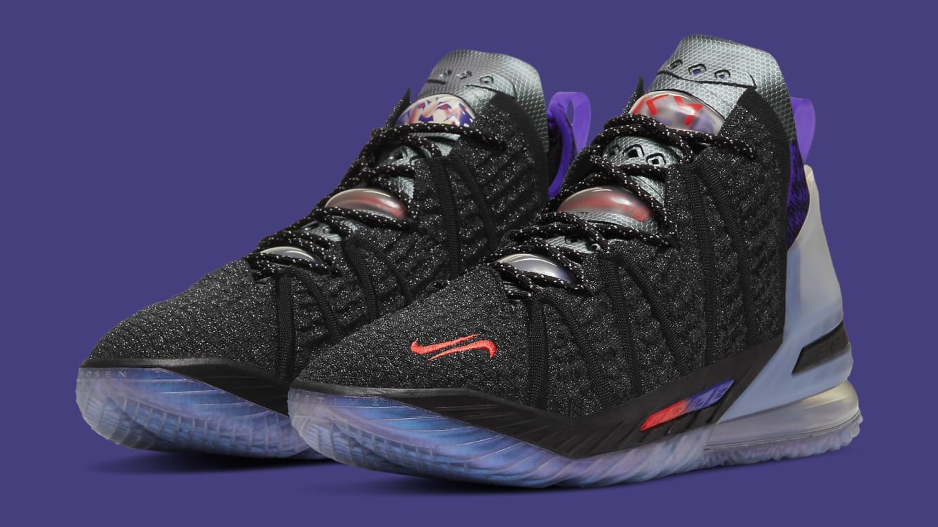Nike LeBron 18 'Kylian Mbappe' Release