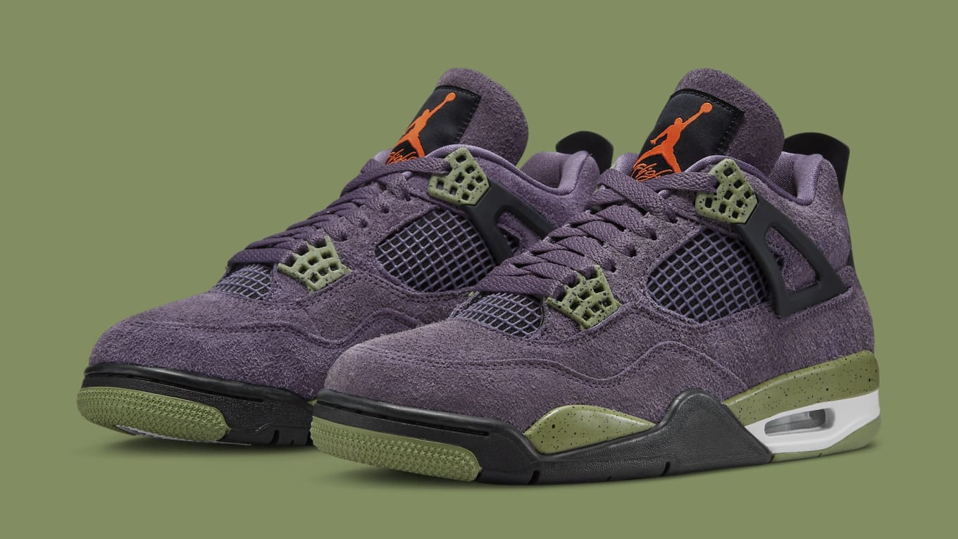 Air Jordan 4 Retro Women's PRM 'Canyon Purple' Release Date AQ9129 500 |  Sole Collector