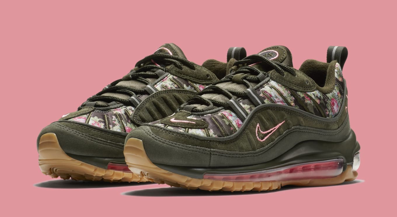 nike air max pink camo