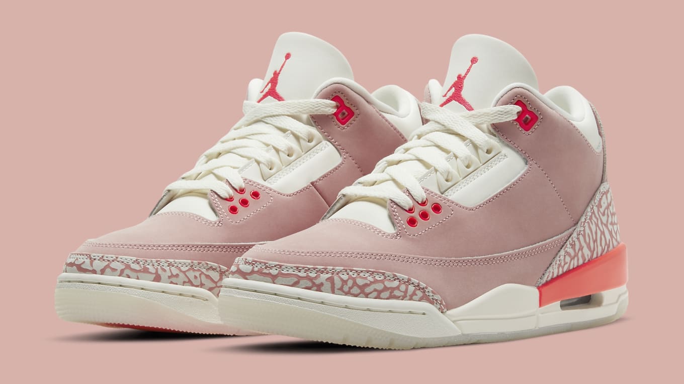 Air Jordan 3 Retro Women's 'Rust Pink 