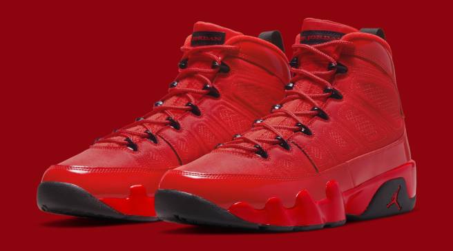 red air jordan retro