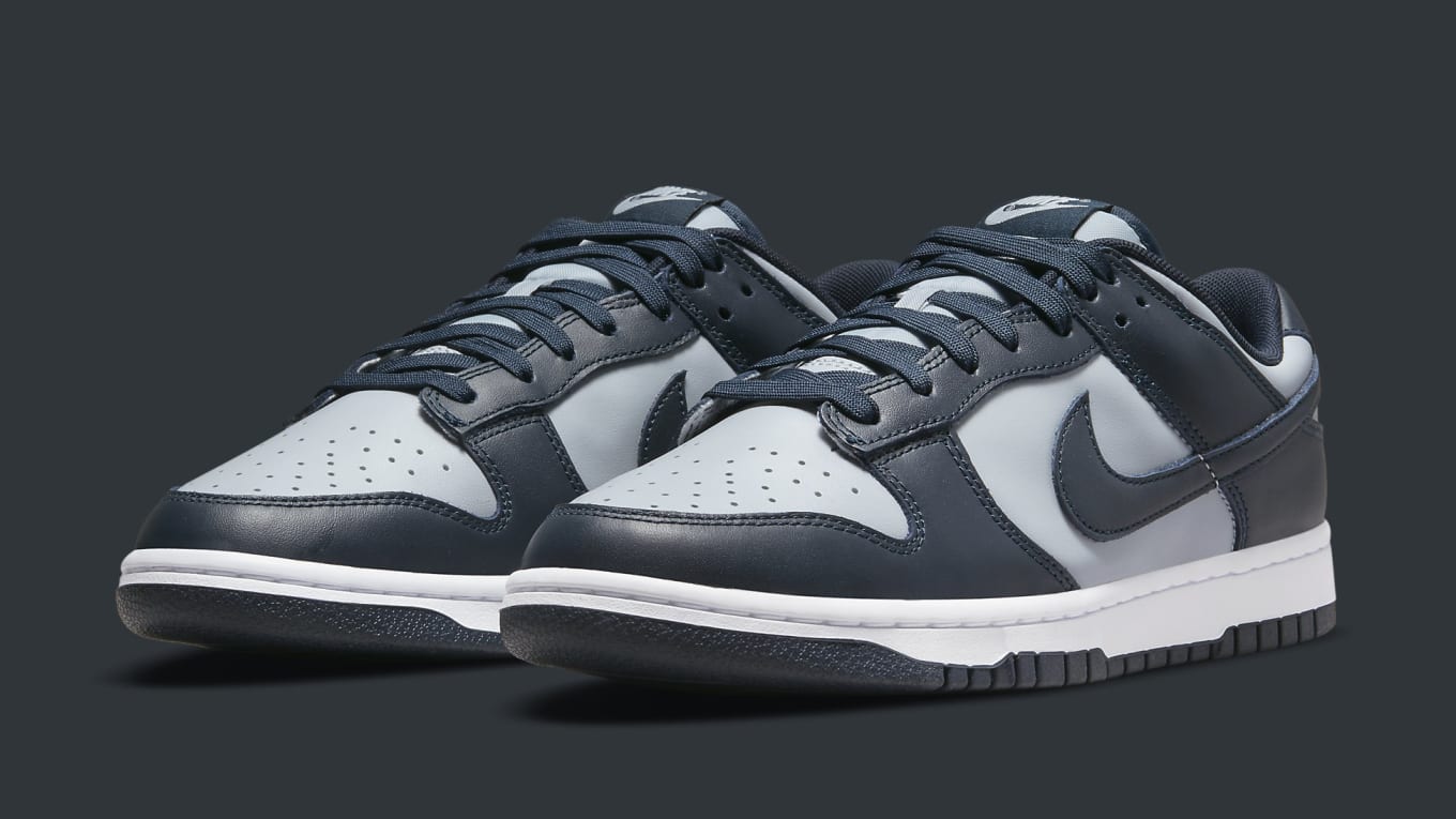 NIKE DUNK LOW CHAMPIONSHIP GREY ジョージタウン