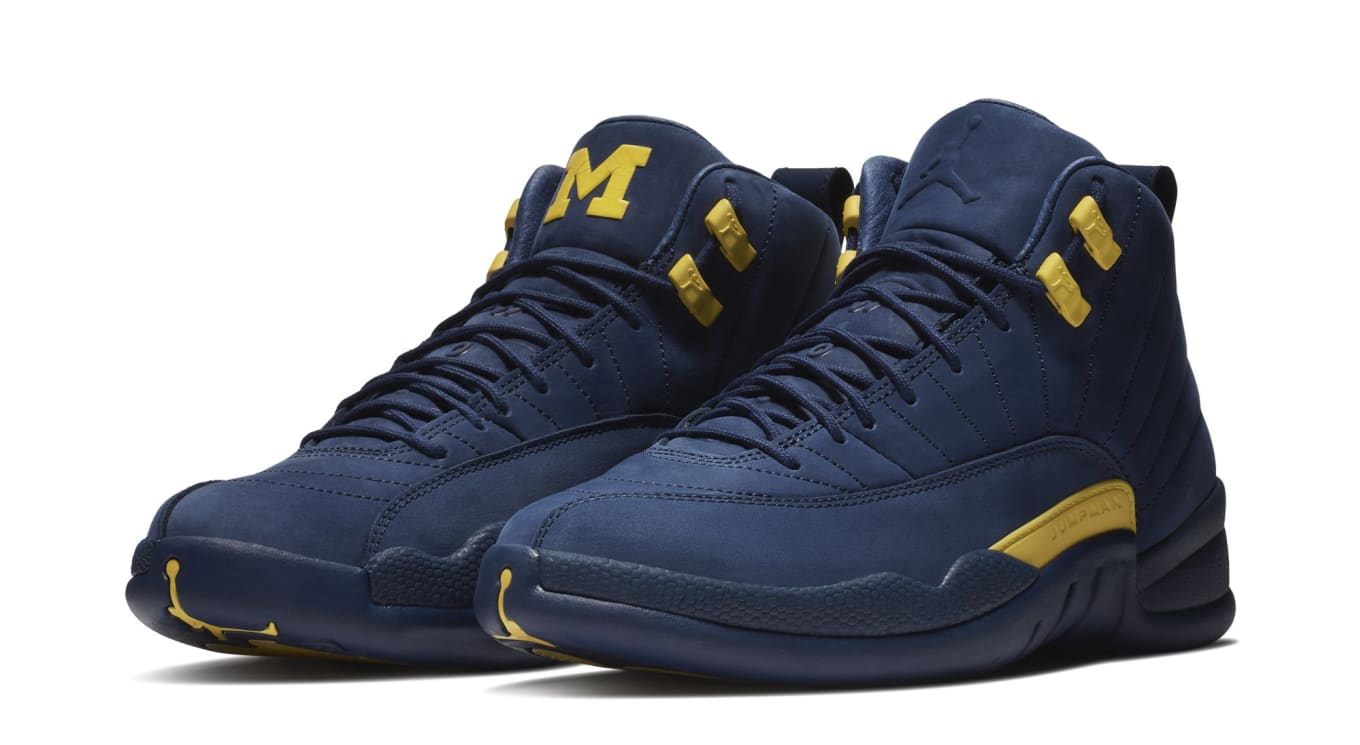 Air Jordan 12 'Michigan' NRG BQ3180-407 