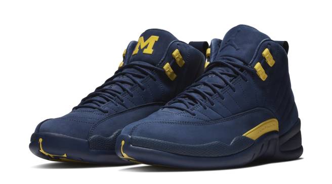 michigan jordan shoes 2019