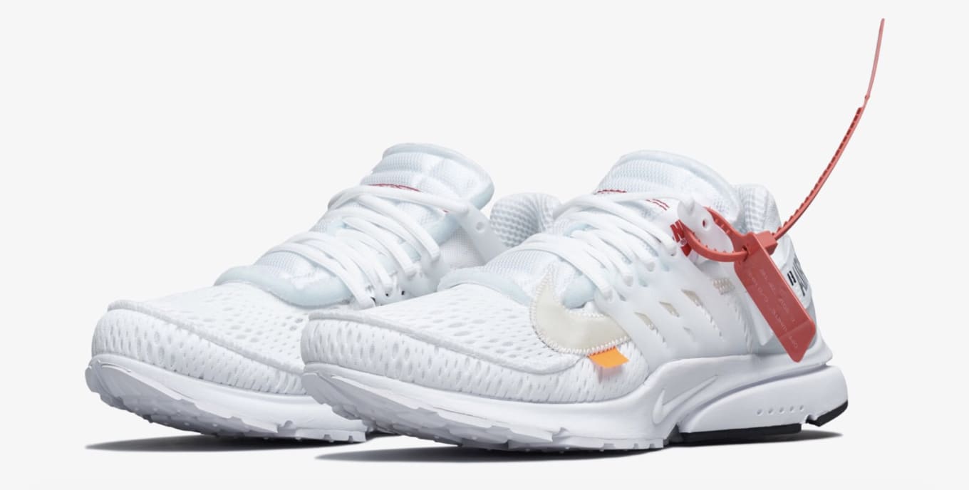 nike air max presto off white