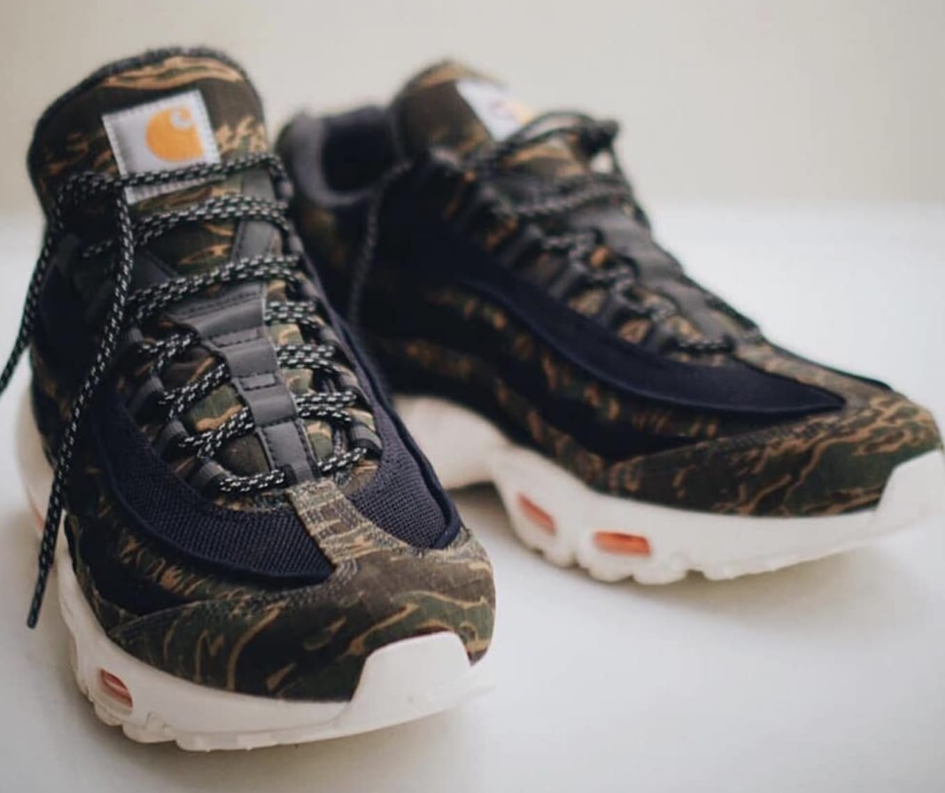 air max 95 carhartt wip camo