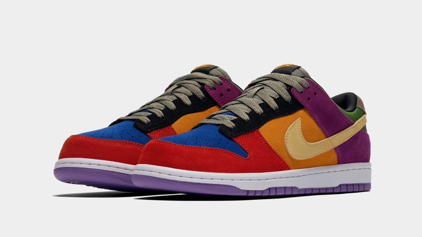 nike sb colourful