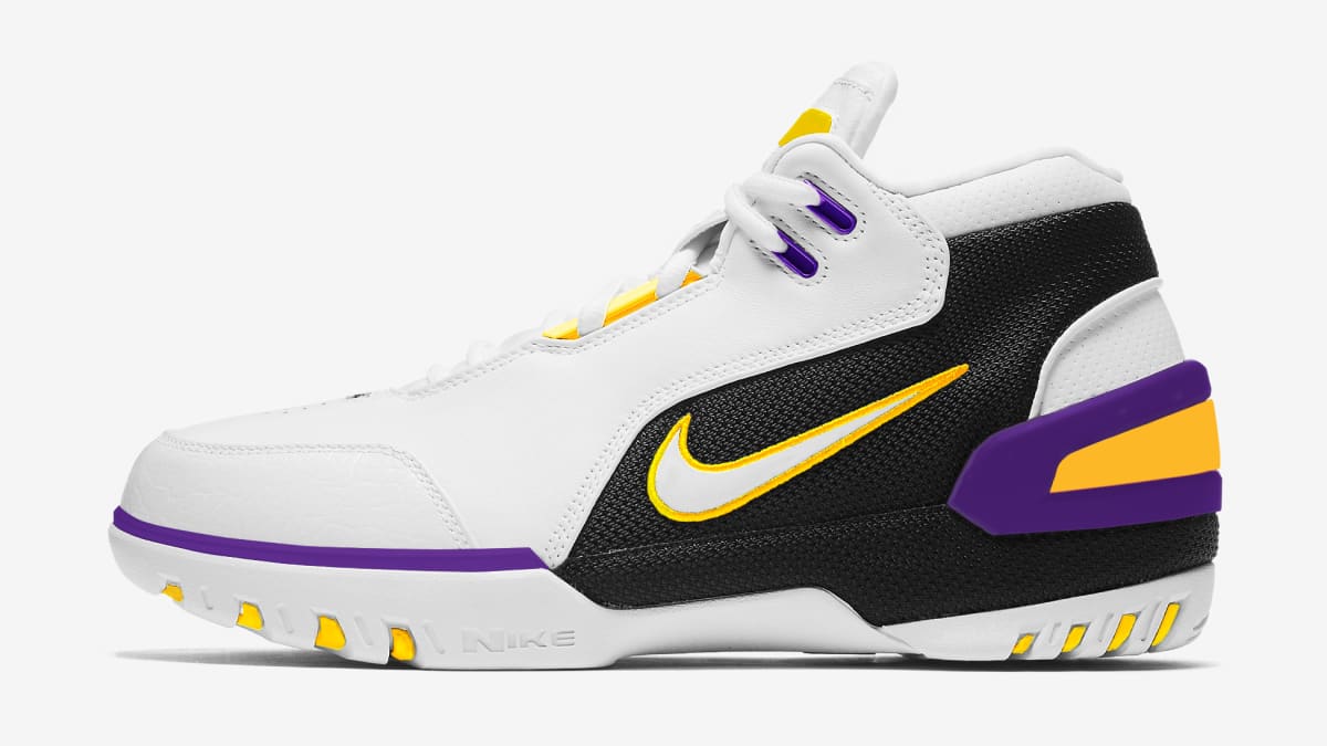 lebron james lakers nike shoes