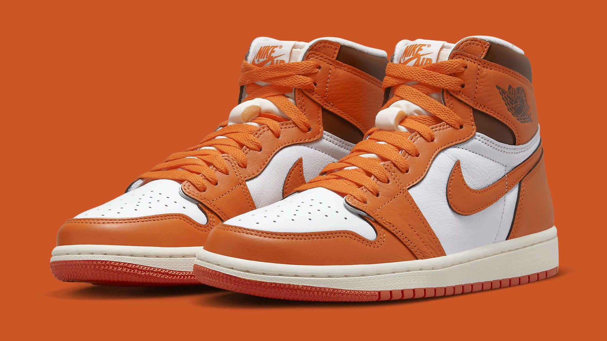 新品未使用】NIKE WMNS AIRJORDAN1 HI スターフィッシュ-