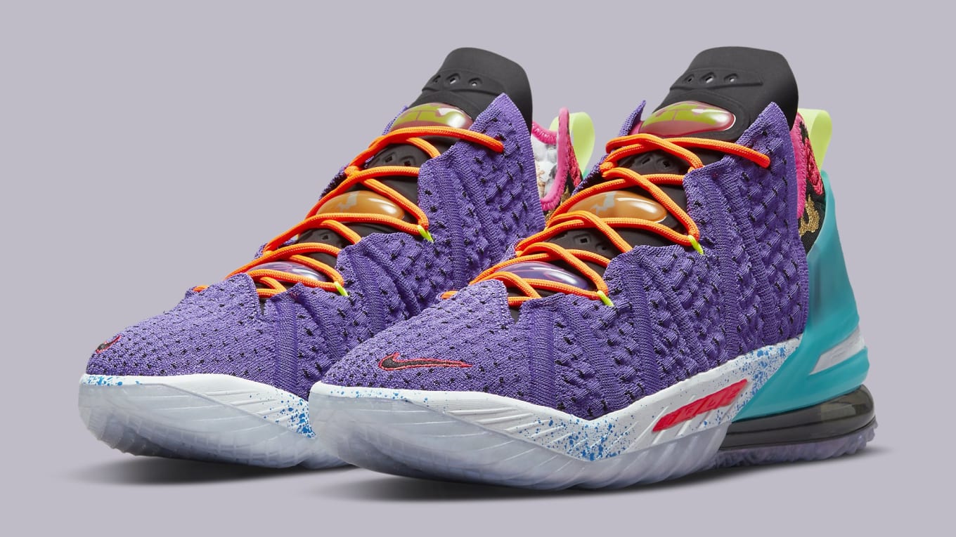 Newest pair of lebrons