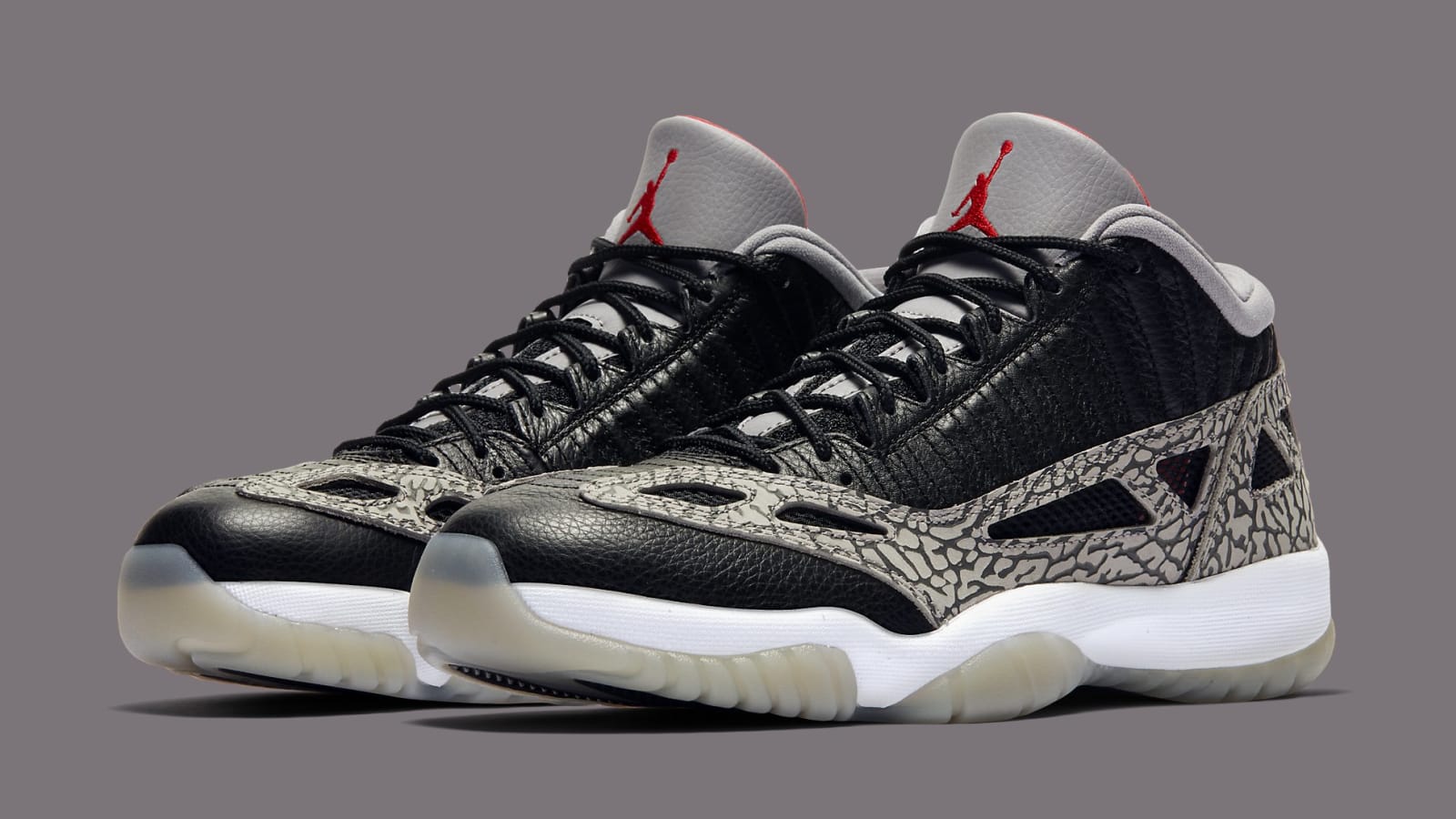 Air Jordan 11 Low IE &quot;Black Cement&quot; Unveiled: Release Info