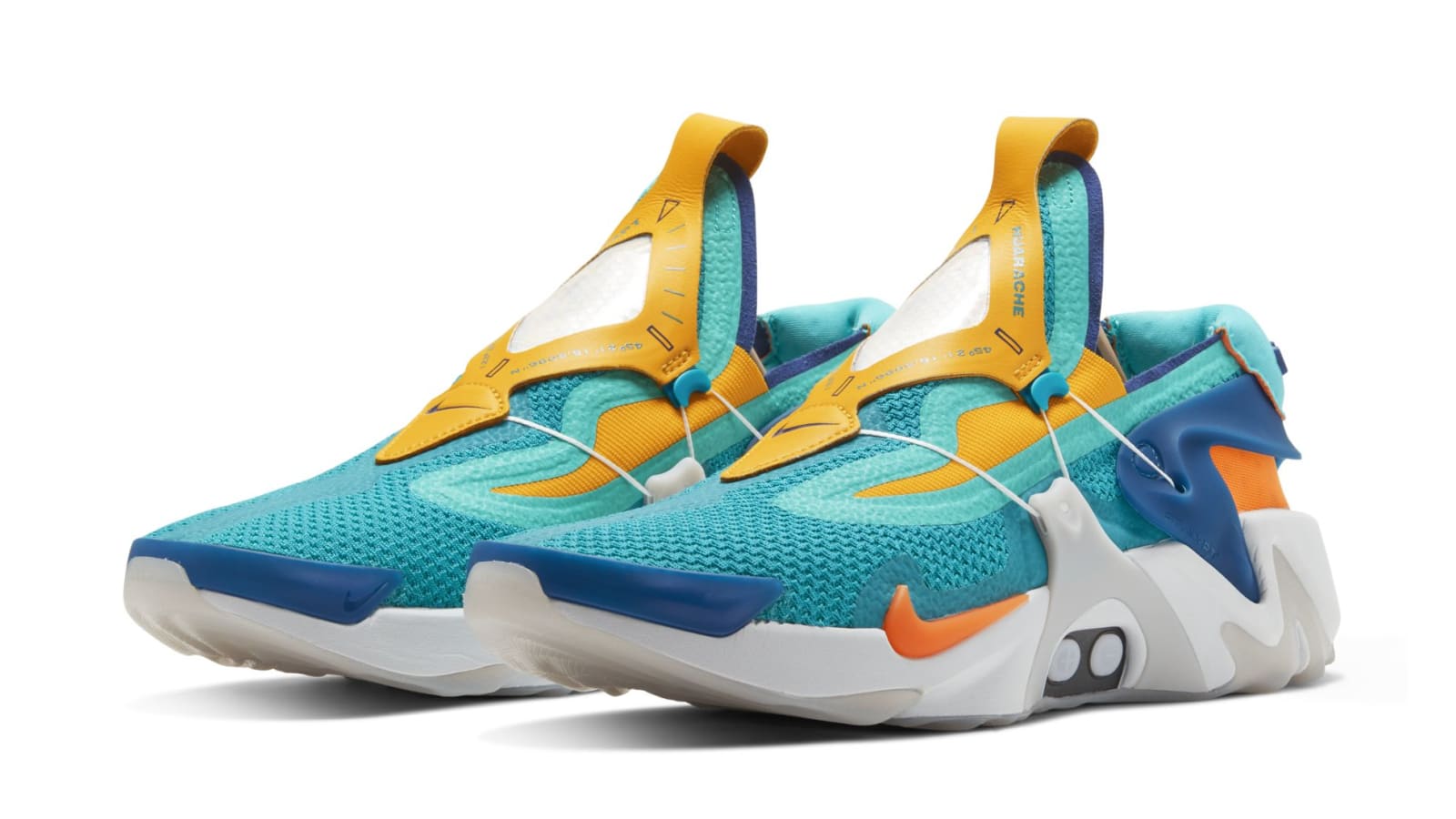 Nike Adapt Huarache Updated With Vibrant New Colorway: Official Photos