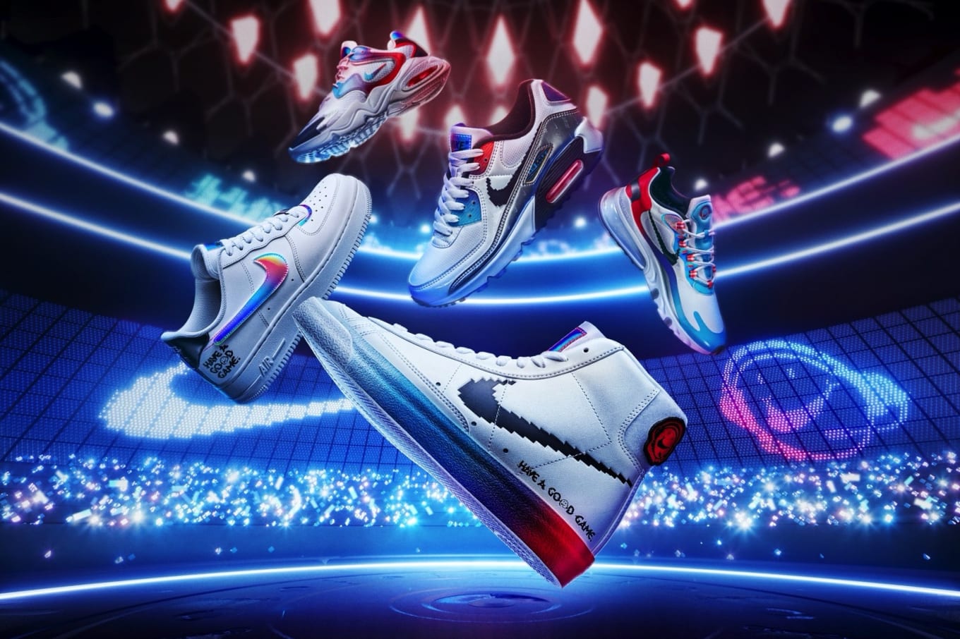 League of Legends x Nike 'Good Game 