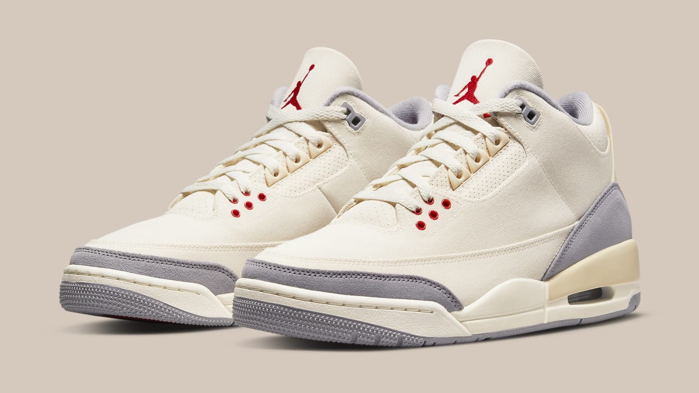 Air Jordan 3 Retro 'Muslin' DH7139-100