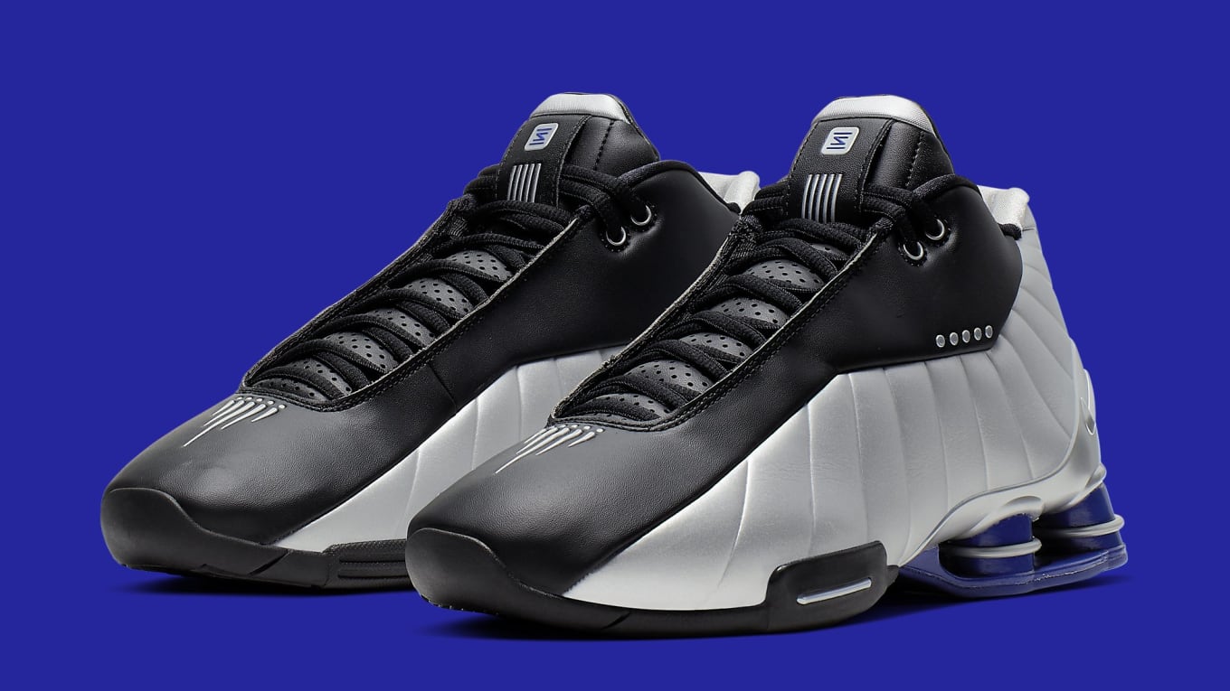 Nike Shox BB4 OG 'Metallic Silver 