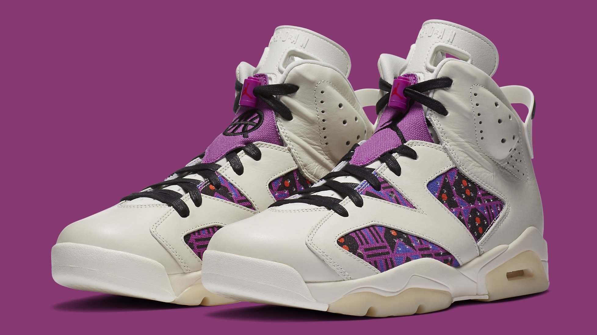 jordan 6s purple