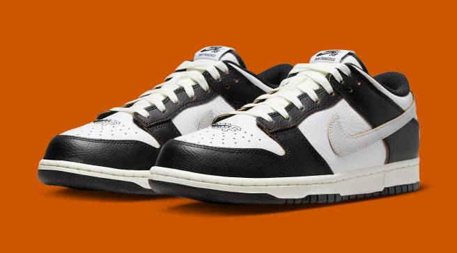 nike dunk low size chart