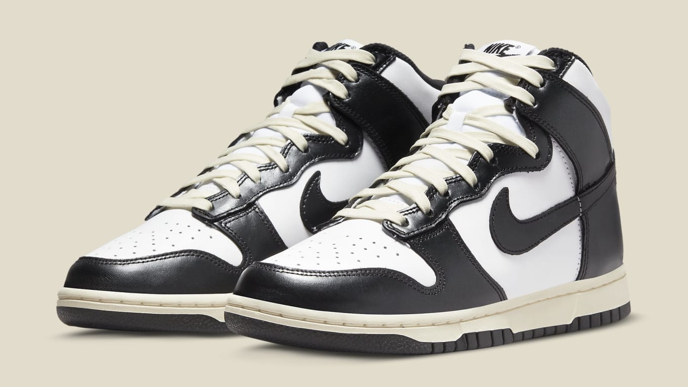 Nike vintage black and white clearance