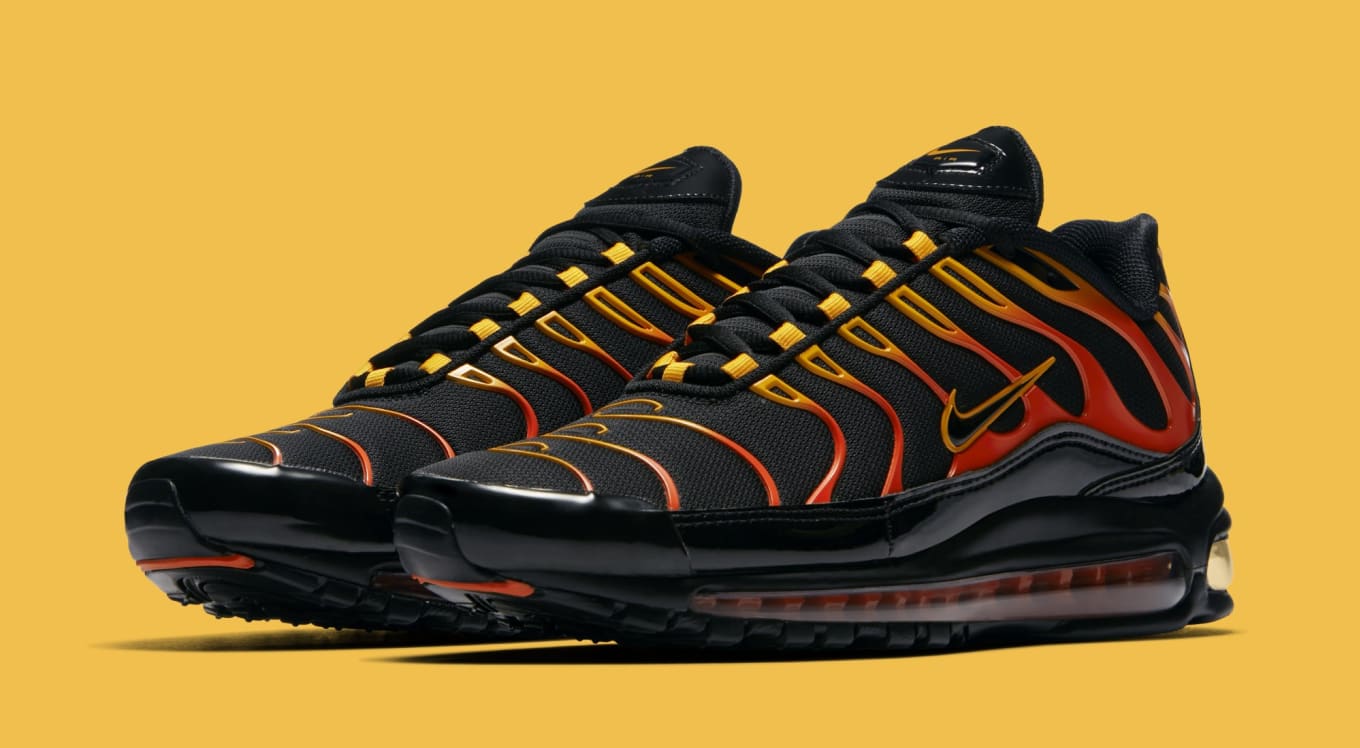 air max 97 black orange yellow