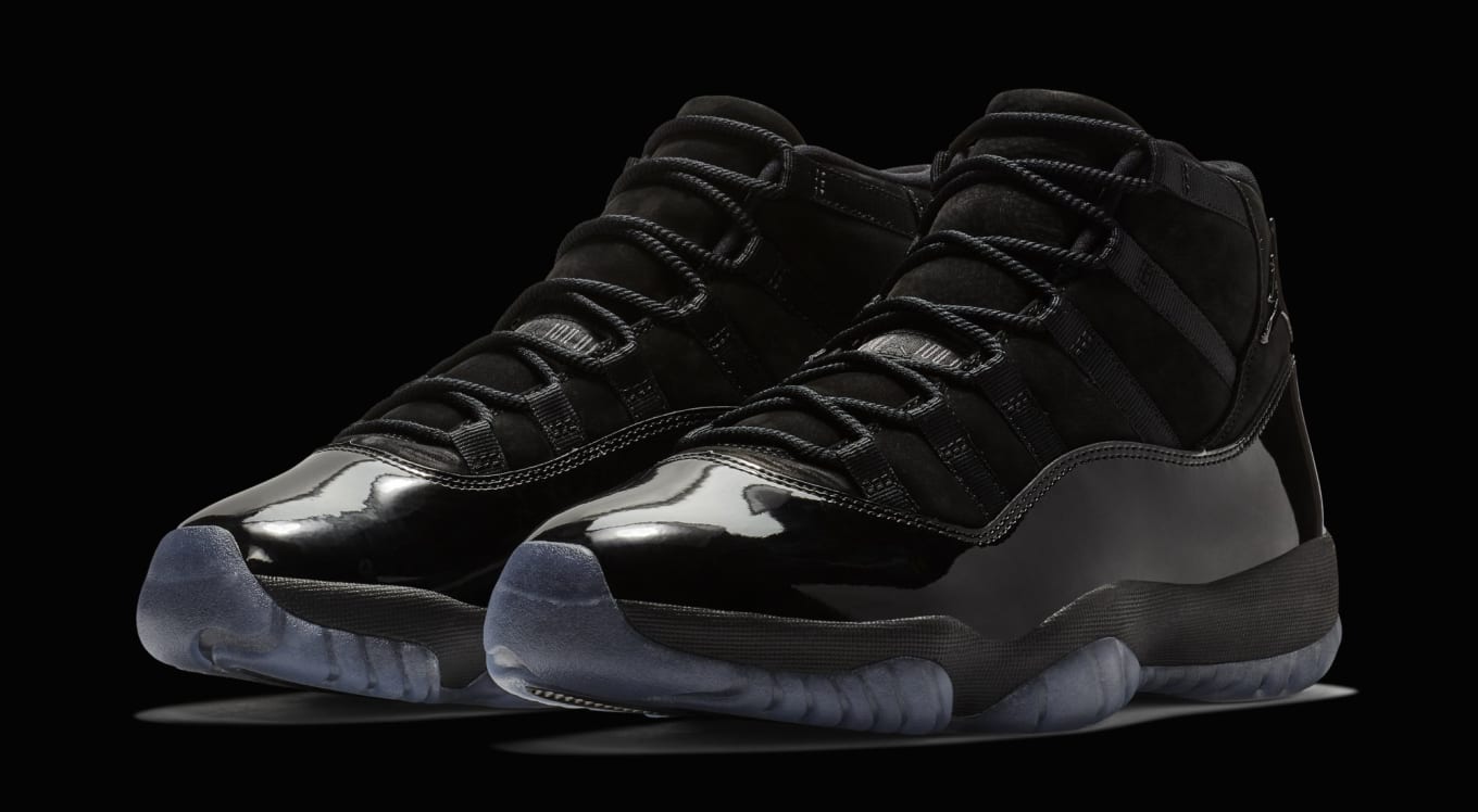 jordan retro 11 black cap and gown