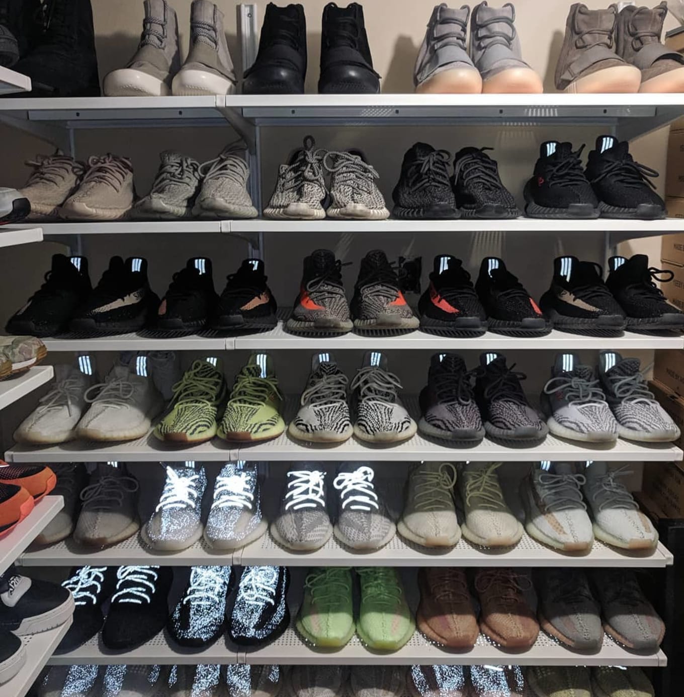 yeezys for retail