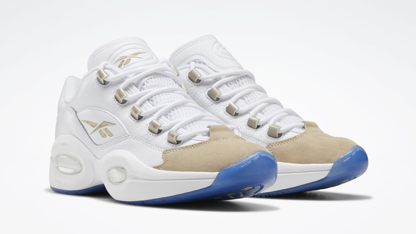 reebok question low oatmeal