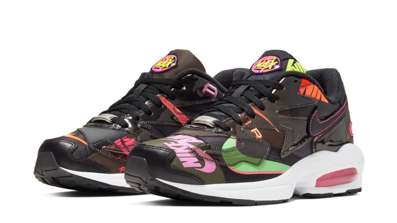 Atmos x Nike Air Max2 Light Black Colorway Release Date | Sole ...