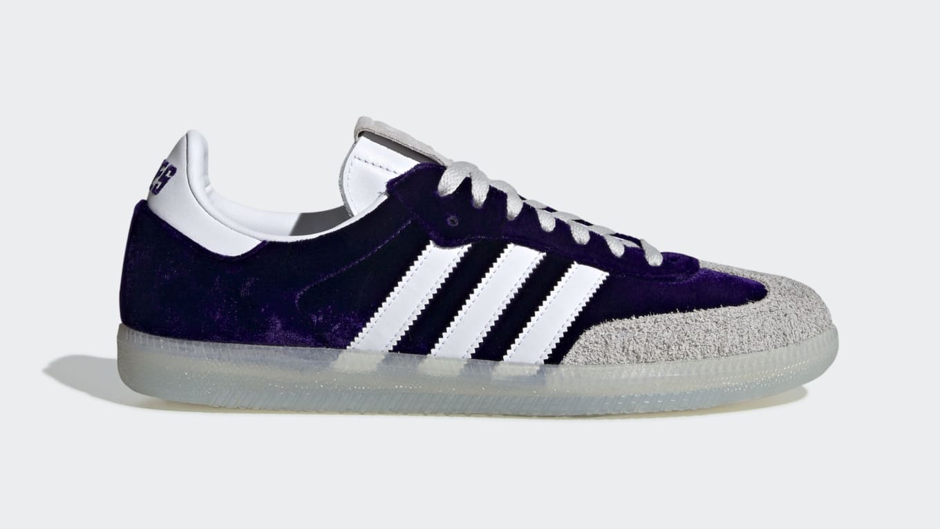 samba adidas grey