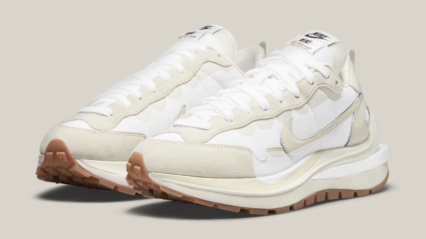 Sacai x Nike VaporWaffle Collab 'Sail' Date | Sole Collector